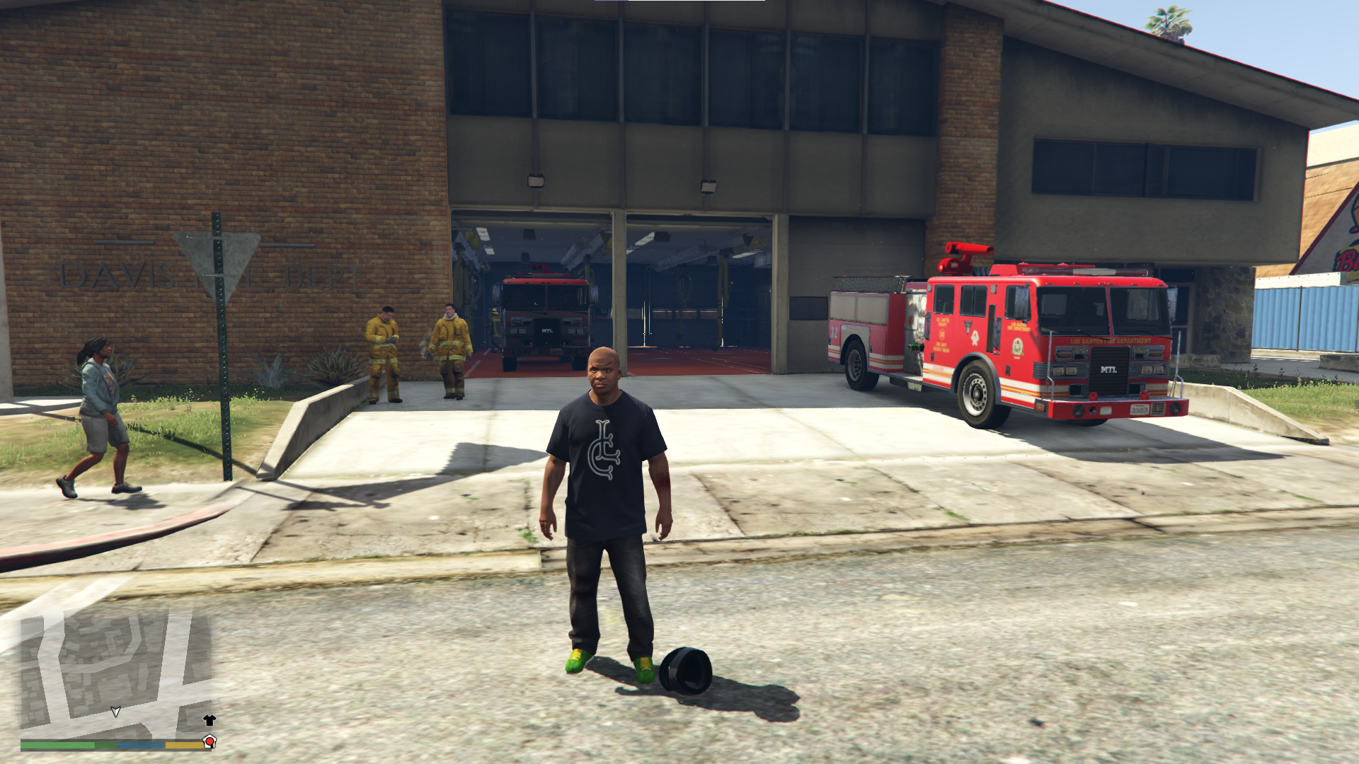 Fire truck on gta 5 фото 46