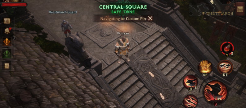 featured image how to use auto navigation in diablo immortal