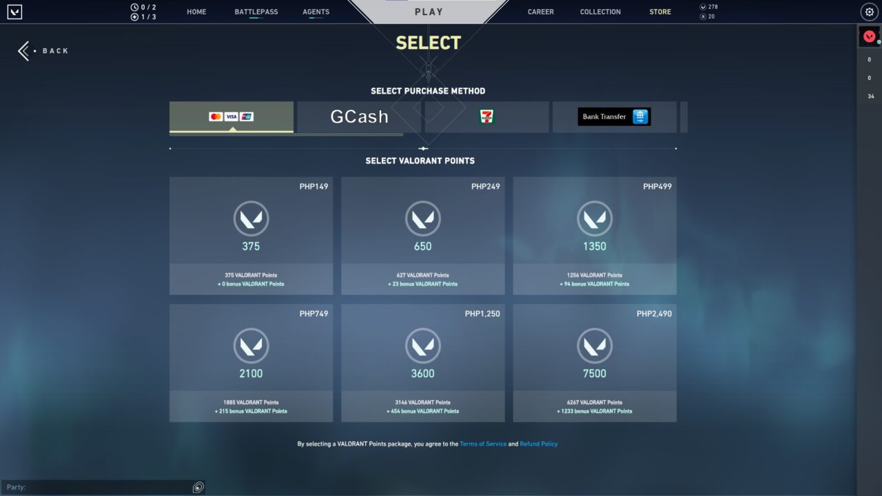 VALORANT Points: How much do they cost? - Player Assist | Game Guides ...