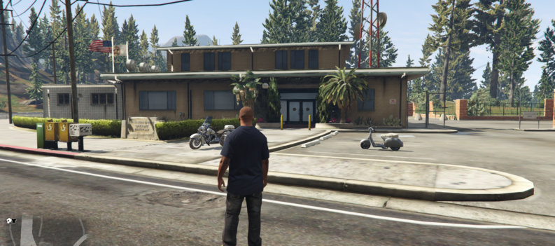 featured image where is the police station in gta 5