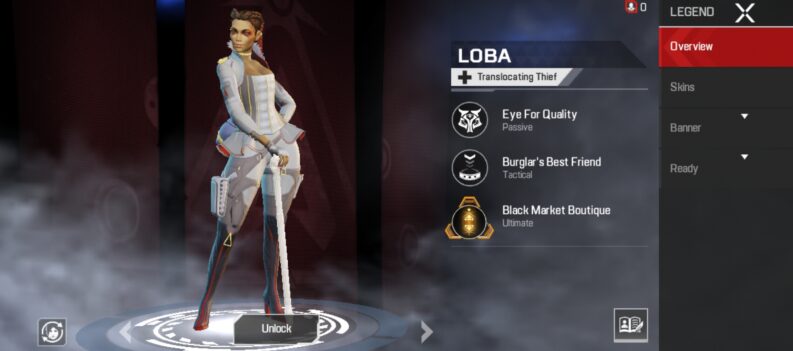 loba apex legends mobile new update adds loba to the roster