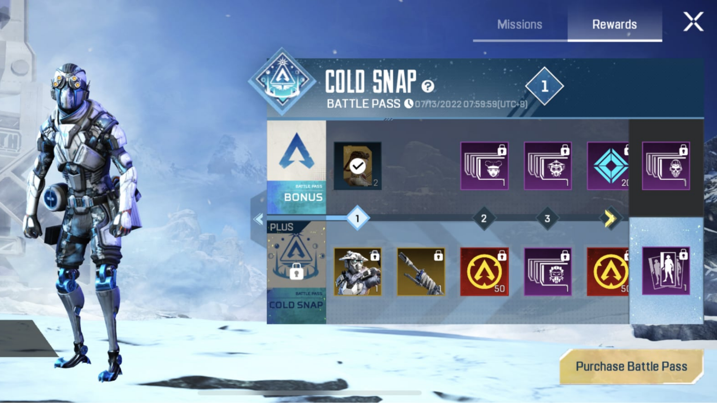 Apex Legends Mobile: New Season