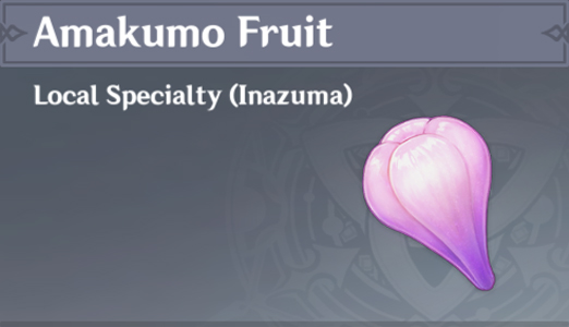 specialty amakumo fruit
