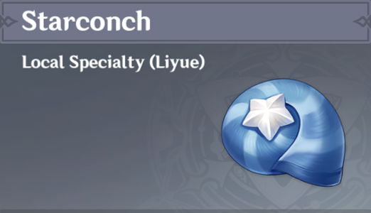 specialty starconch