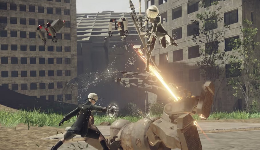 Reclaim Earth in Trailer for NieR: Automata The End of YoRHa Edition