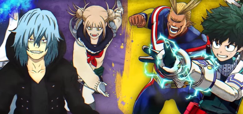 My Hero Ultra Rumble Gets New Trailer Showing Familiar Heroes and