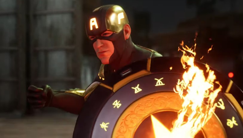 Marvel’s Midnight Suns Gameplay Showcase Spotlights Captain America