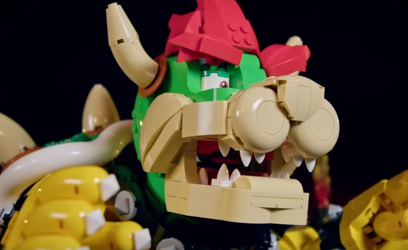 LEGO Reveals Massive Bowser Kit