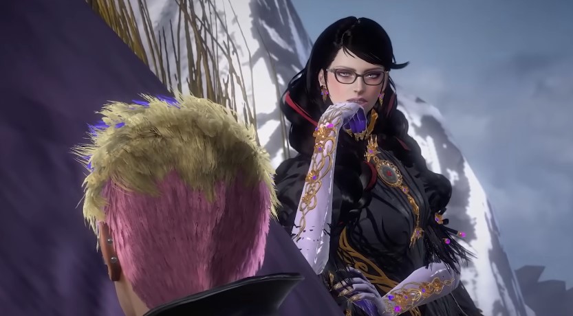 Things Get Naughty in New Trailer for Bayonetta 3