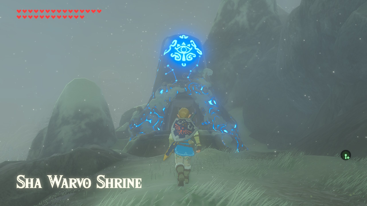 The Legend of Zelda Breath of the Wild: Sha Warvo Shrine Guide