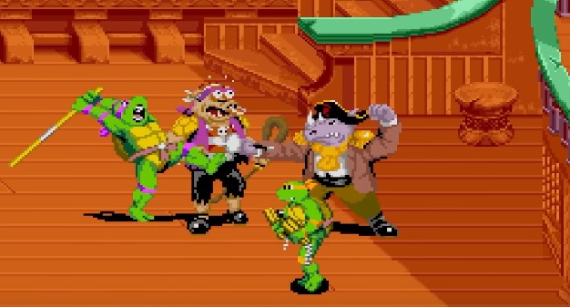 Watch Gameplay for TMNT: The Cowabunga Collection