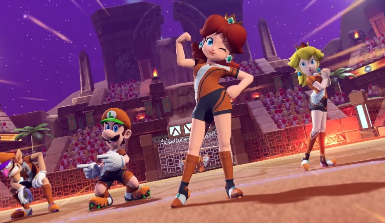 Check Out Daisy and Shy Guy in Free Update for Mario Strikers: Battle League