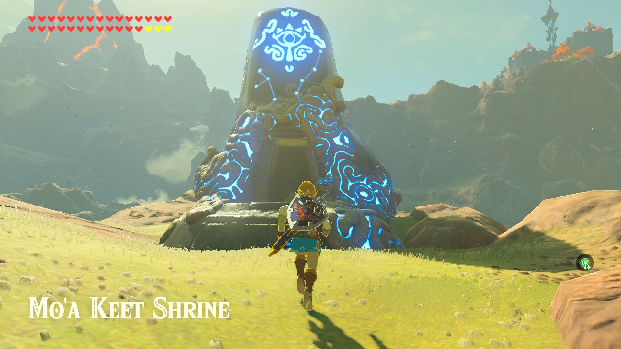 The Legend of Zelda Breath of the Wild: Mo’a Keet Shrine Guide - Player ...