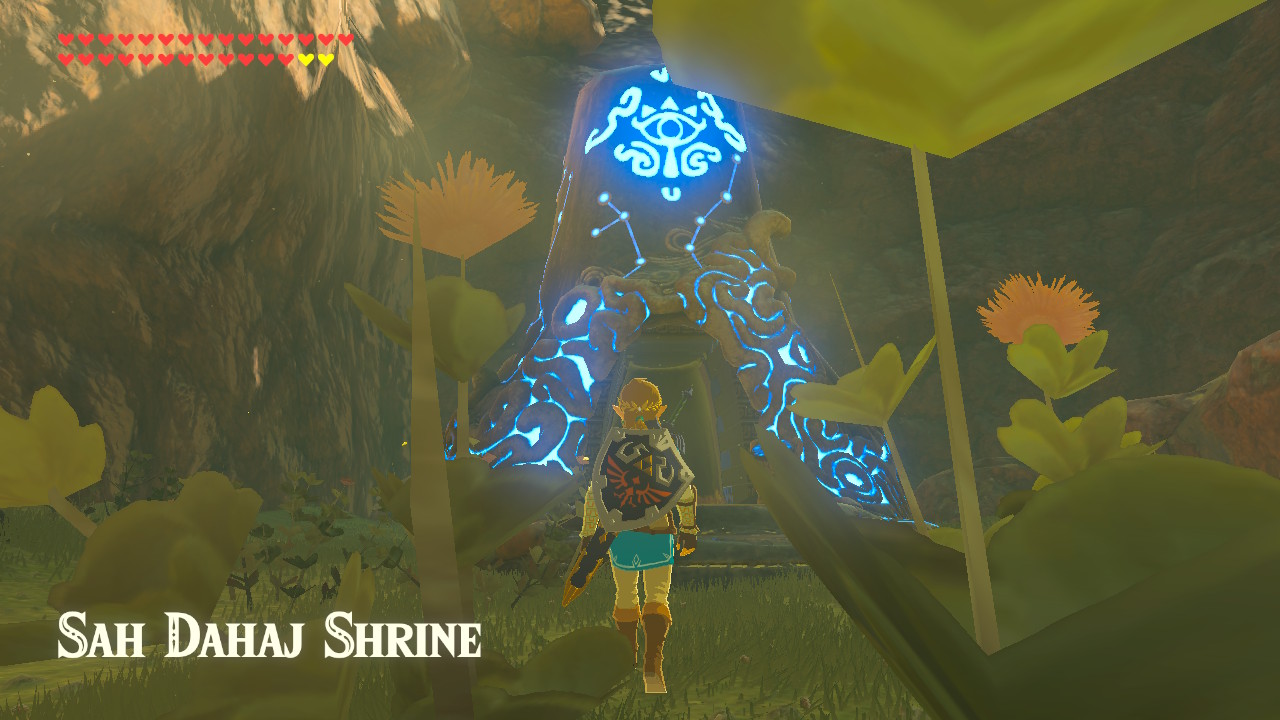 The Legend of Zelda Breath of the Wild: Sah Dahaj Shrine Guide