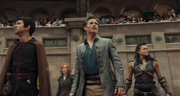 Chris Pine is a Hapless Bard in Trailer for Dungeons & Dragons: Honor Among Thieves