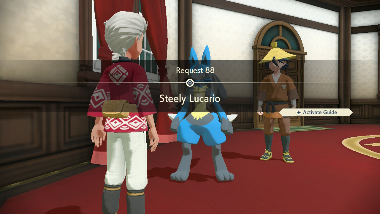 How to Complete the “Steely Lucario” Request (Request 88) in Pokemon Legends: Arceus