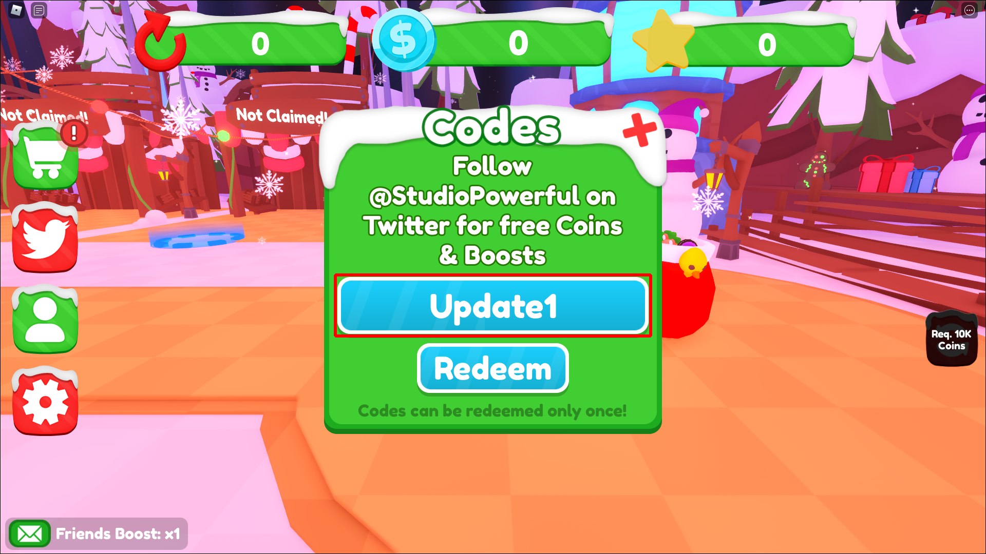 Tapping Simulator codes (October 2023) - Free coins and boosts