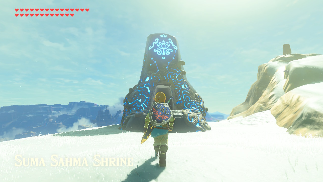 The Legend of Zelda Breath of the Wild: Suma Sahma Shrine Guide