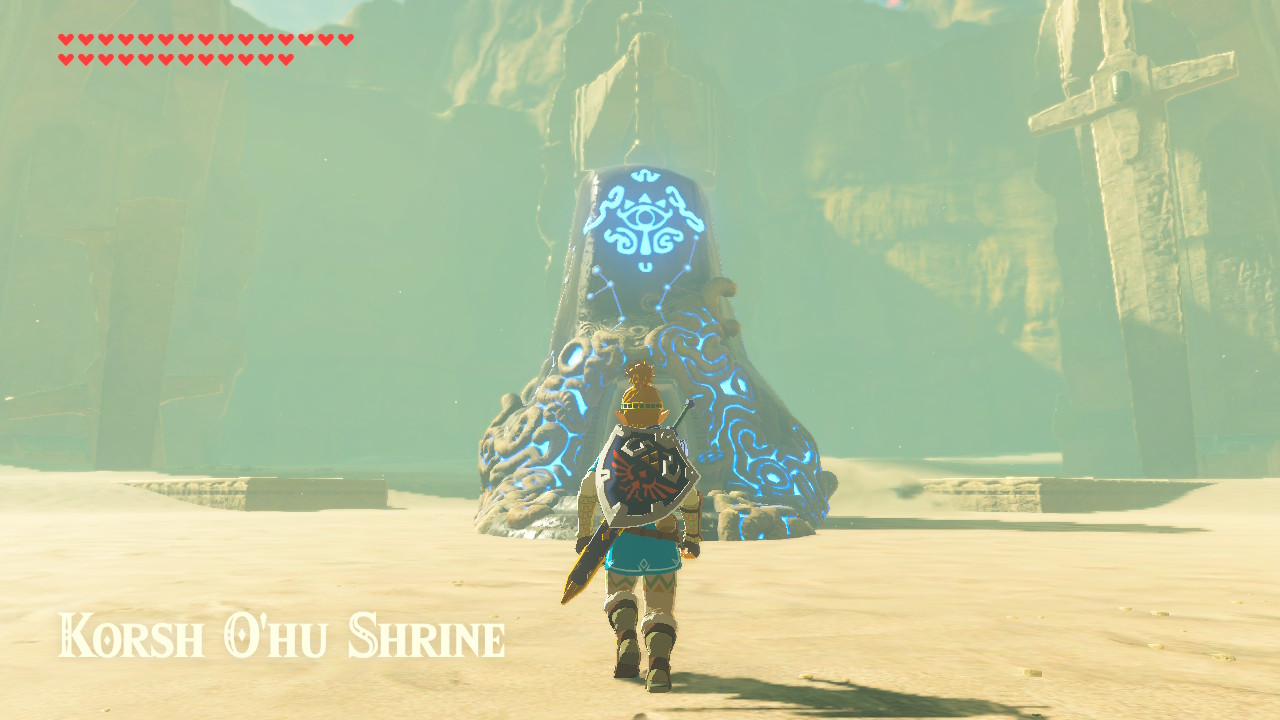 The Legend of Zelda Breath of the Wild: Korsh O’hu Shrine Guide