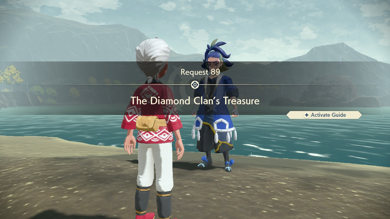 How to Complete 'The Diamond Clan’s Treasure' Request (Request 89) in Pokemon Legends: Arceus