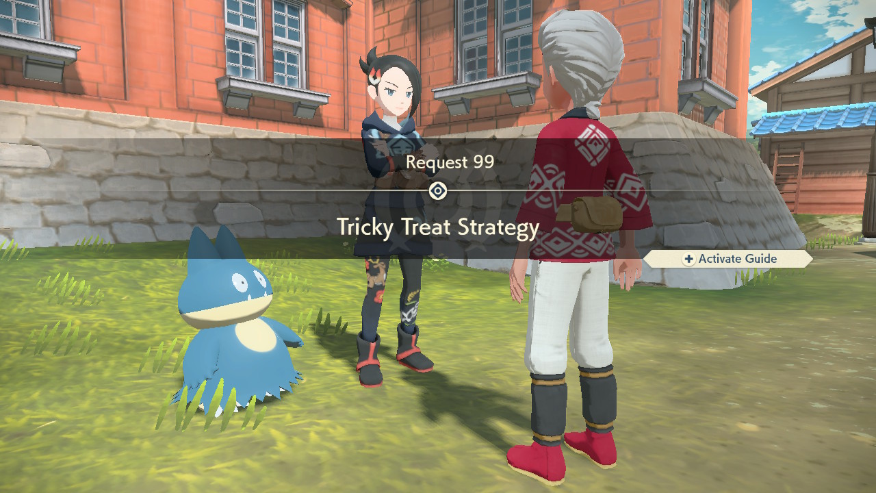 How to Complete the 'Tricky Treat Strategy' Request (Request 99) in Pokemon Legends: Arceus