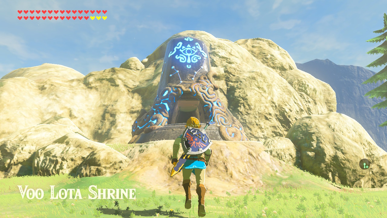 The Legend of Zelda Breath of the Wild: Voo Lota Shrine Guide