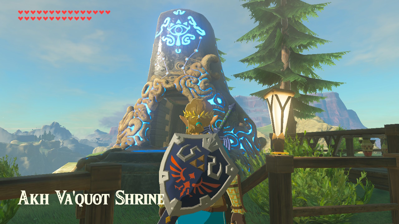 The Legend of Zelda Breath of the Wild: Akh Va’quot Shrine Guide