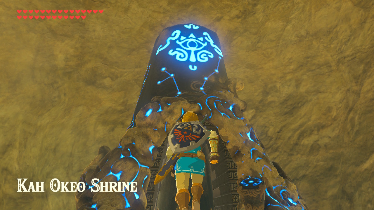 The Legend of Zelda Breath of the Wild: Kah Okeo Shrine Guide