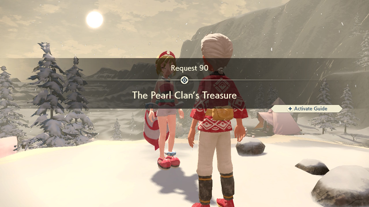 How to Complete 'The Pearl Clan’s Treasure' Request (Request 90) in Pokemon Legends: Arceus