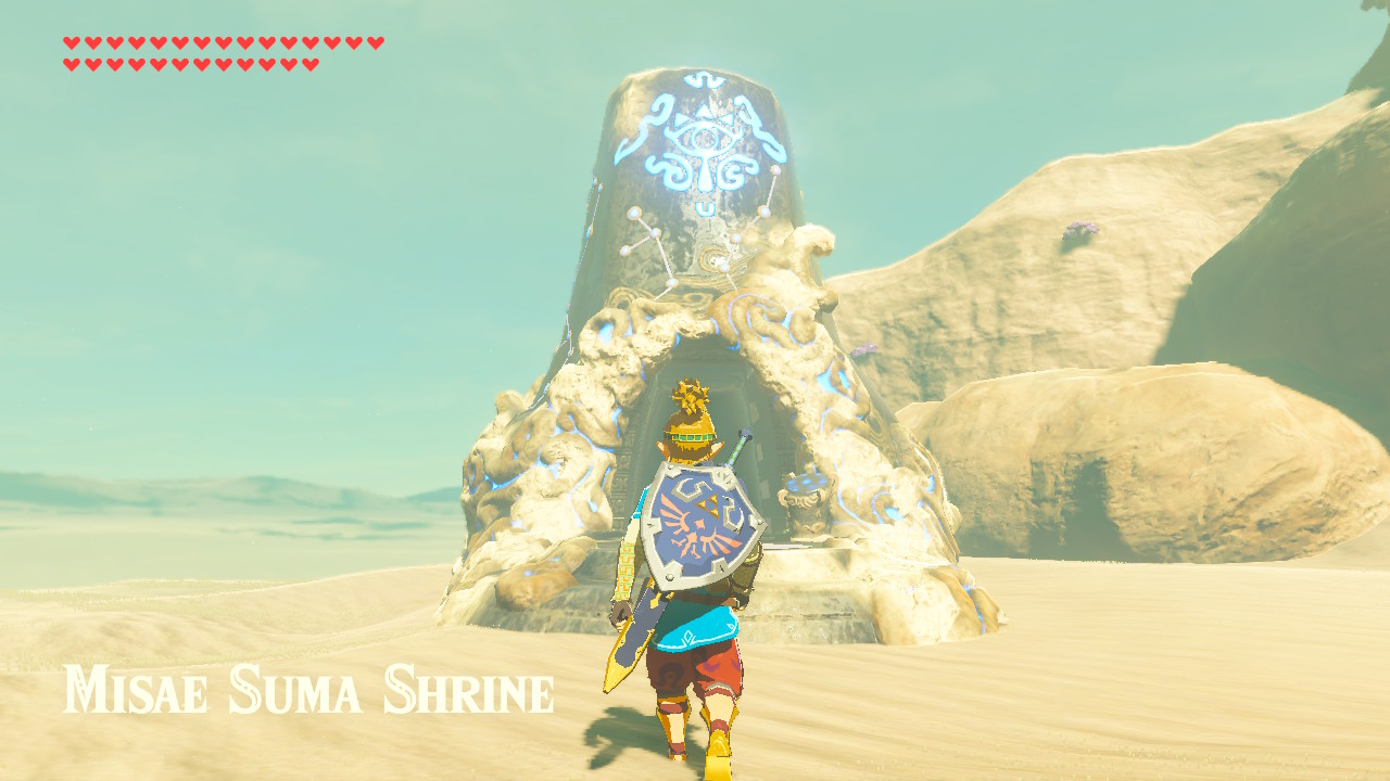 The Legend of Zelda Breath of the Wild: Misae Suma Shrine Guide