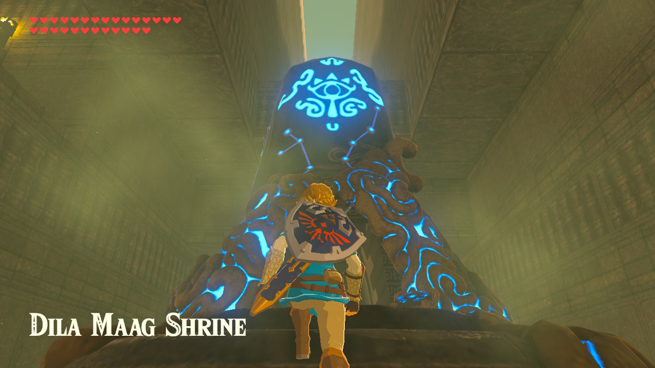 The Legend of Zelda Breath of the Wild: Dila Maag Shrine Guide