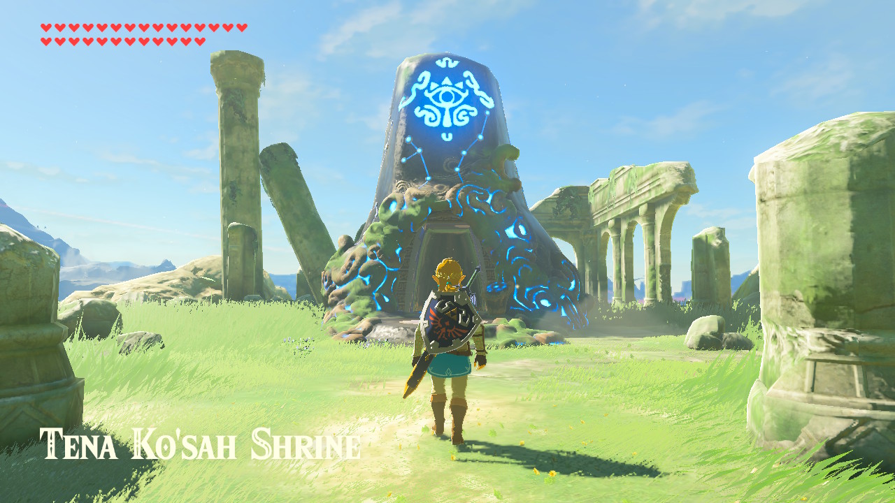 The Legend of Zelda Breath of the Wild: Tena Ko’sah Shrine Guide