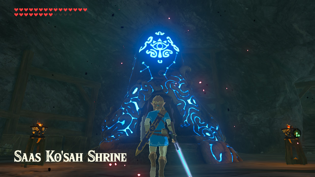 The Legend of Zelda Breath of the Wild: Saas Ko’sah Shrine Guide