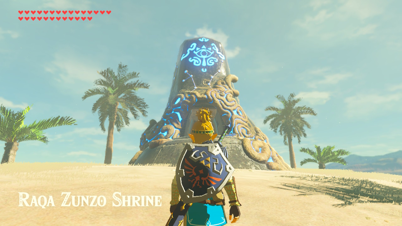 The Legend of Zelda Breath of the Wild: Raqa Zunzo Shrine Guide
