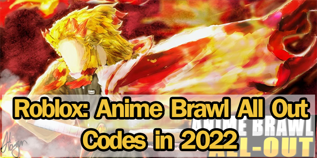 Roblox: Anime Brawl All Out Codes (Tested October 2022)