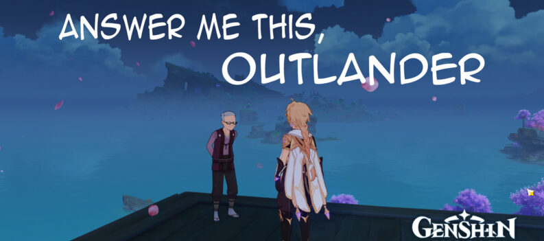 answer me this outlander 001