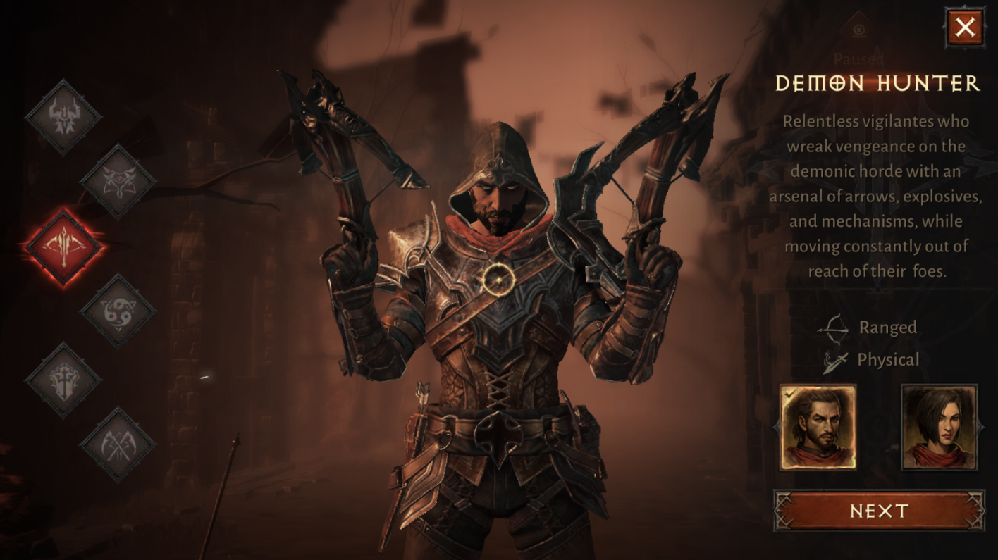 Diablo Immortal: Class Change Mechanic Added In New Update