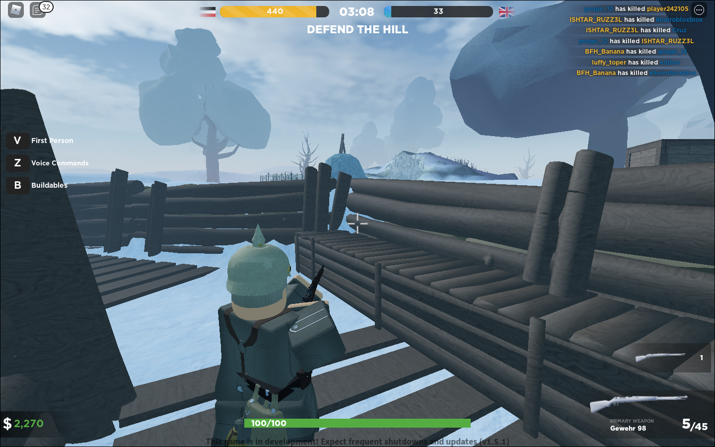 All Trenches Codes(Roblox) – Tested September 2022