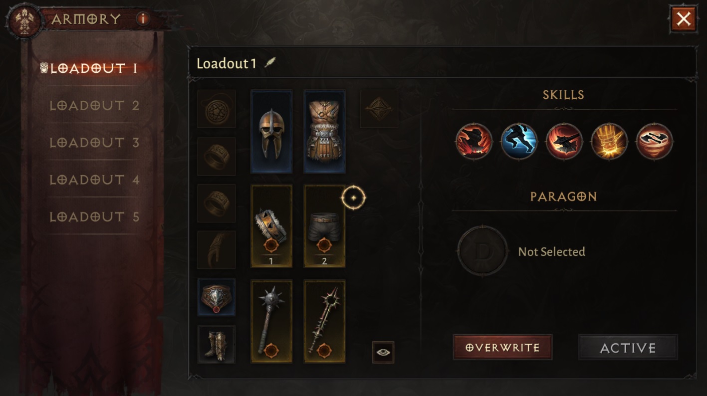 Diablo Immortal: Armory Guide