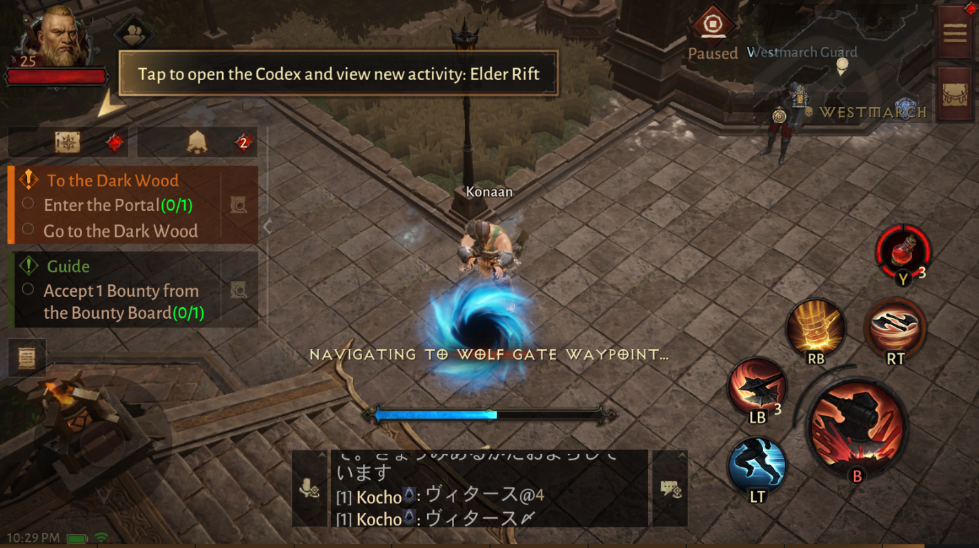 Diablo Immortal: How to Use the Town Portal