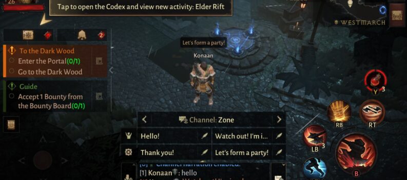 featured image diablo immortal how to use voice chat