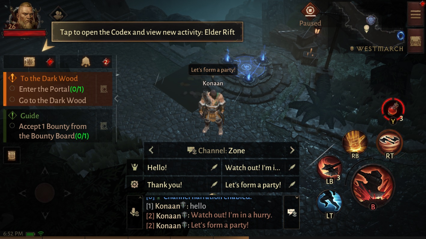 Diablo Immortal: How to Use Voice Chat