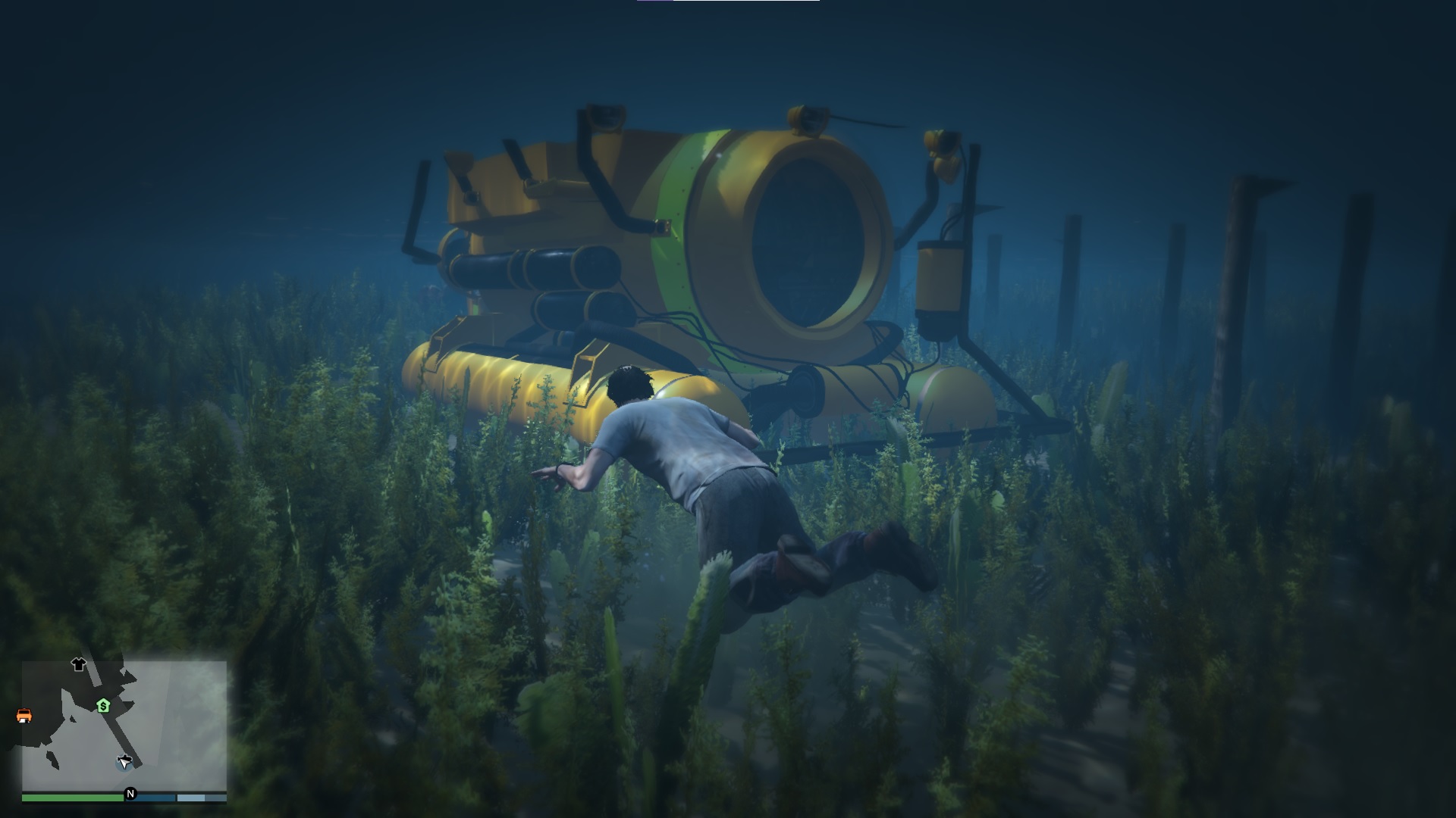 GTA 5: How to Get the Submersible