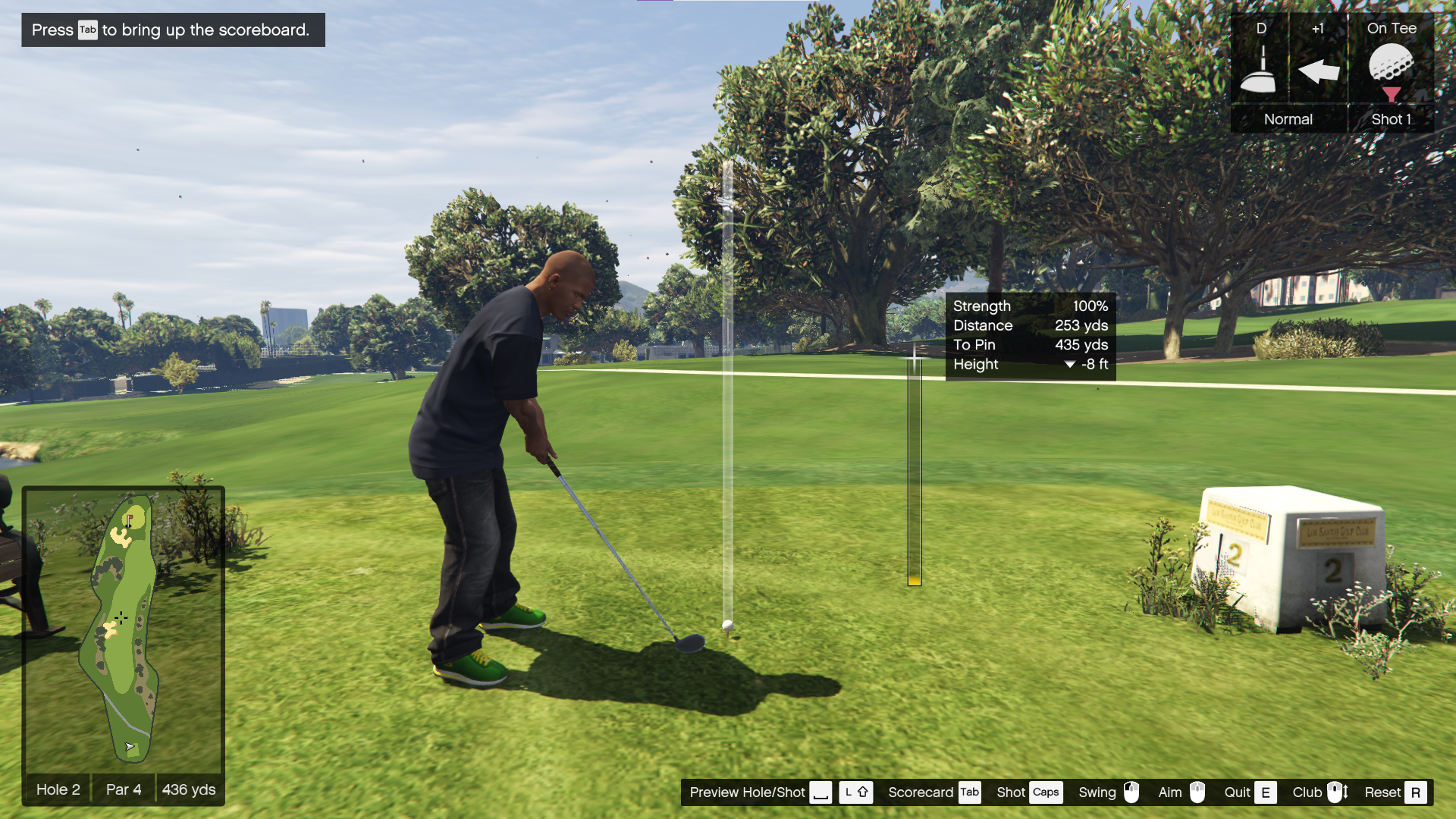 GTA 5: How to Play Golf