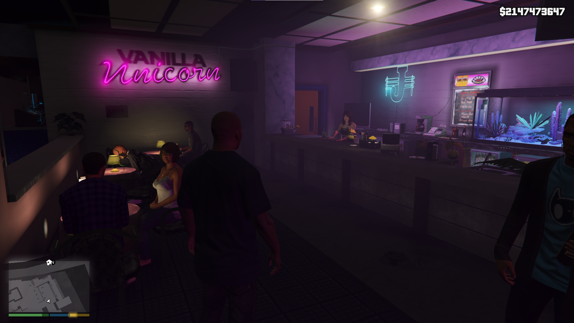 Gta stripclub