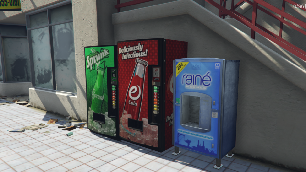 GTA 5: Vending Machine Locations - Player Assist | Game Guides ...