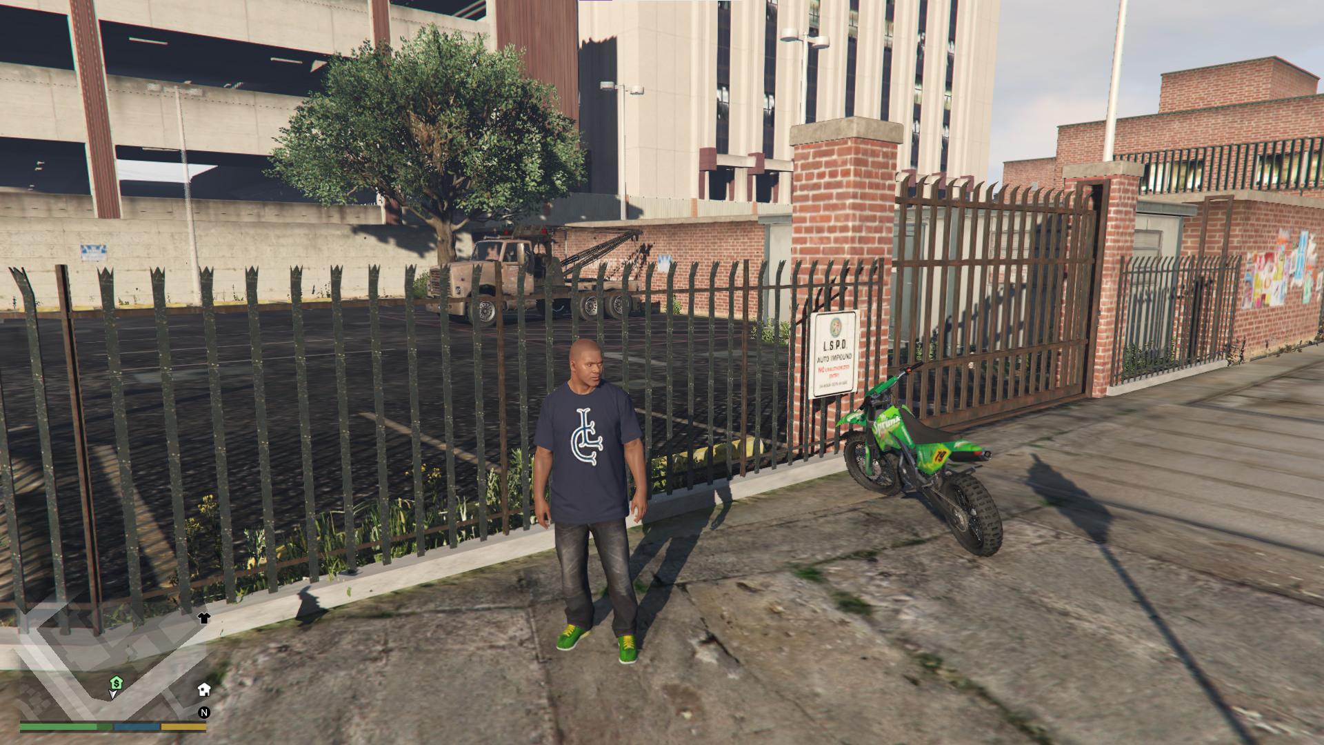 Where Is The Impound in GTA 5?