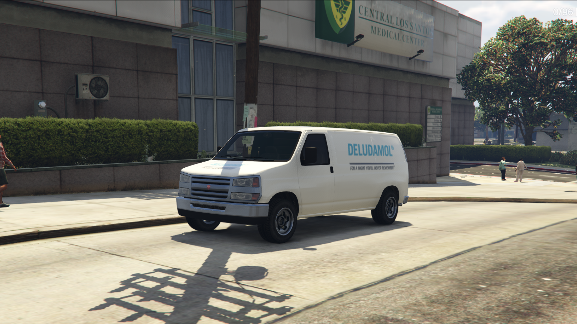 GTA 5: Where to find the Deludamol Van