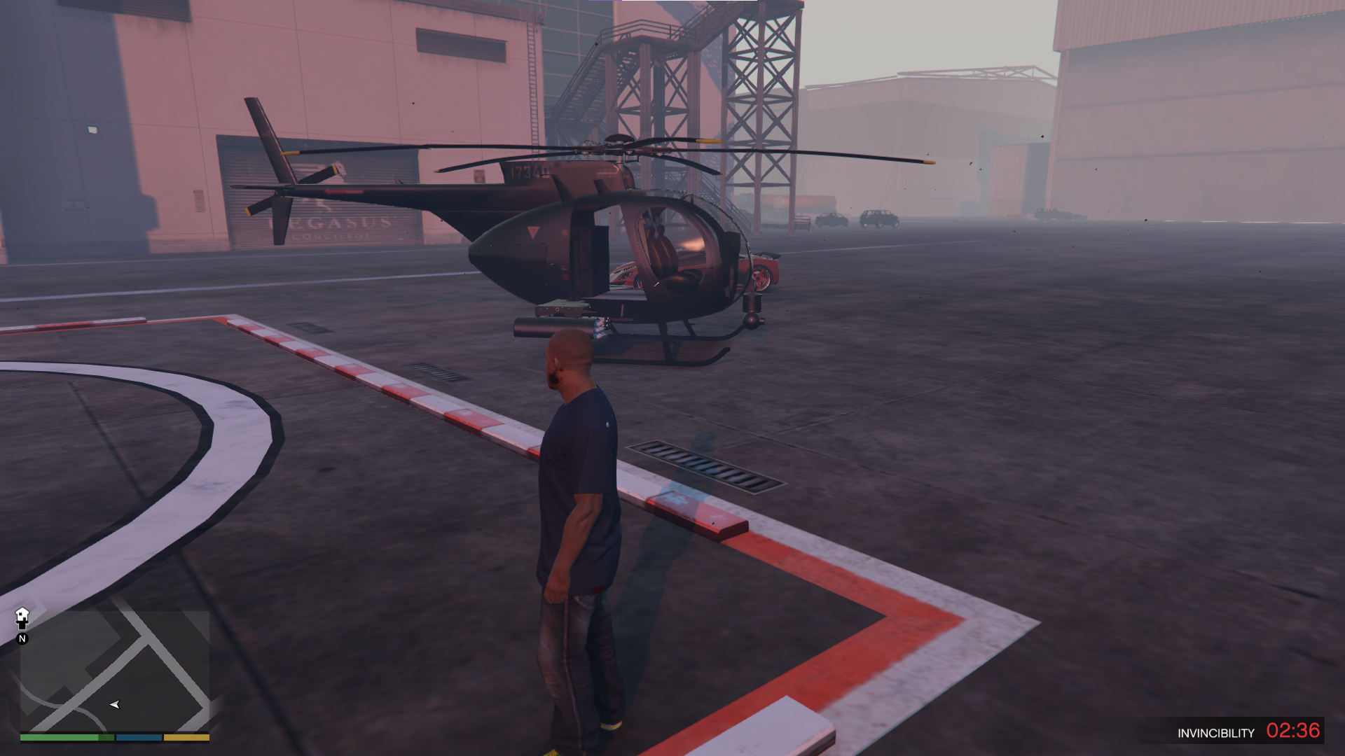 Where are helicopters in gta 5 фото 1