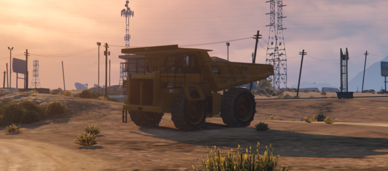 featured image where to find the dump truck in gta 5
